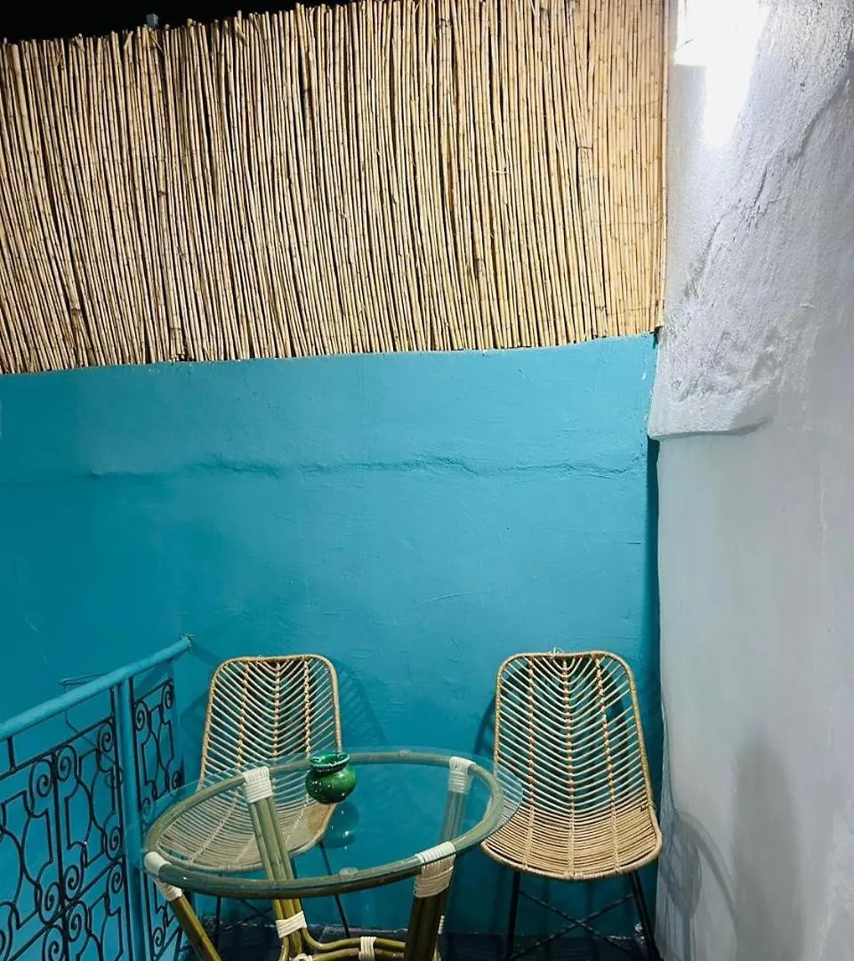 Riad Rajad Marrakech Marakéš Maroko