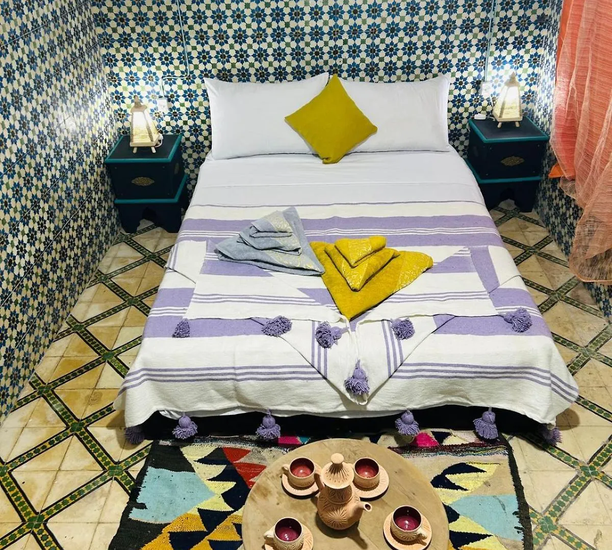 Riad Rajad Marrakech Marakéš