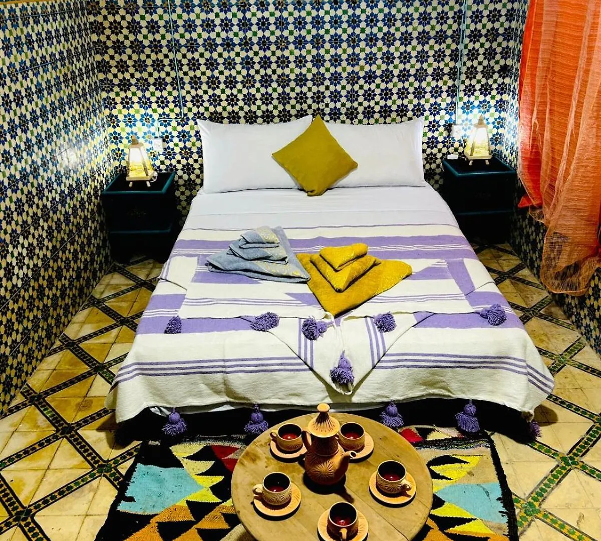 Riad Rajad Marrakech Marrakesh Marruecos